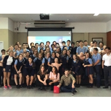 Curso RPC dictado por OSDE a alumnos de quinto año